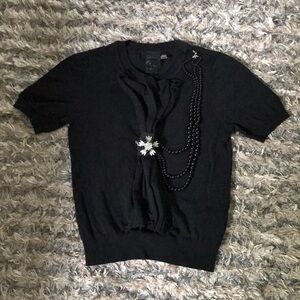 💎Unique Top with Jewel Embellishment💎